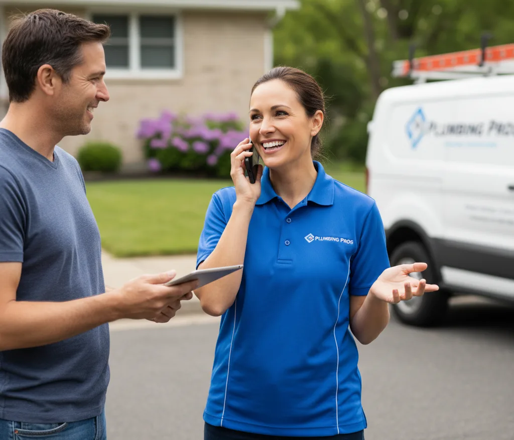 Grant Plumbing customer support in Ephrata